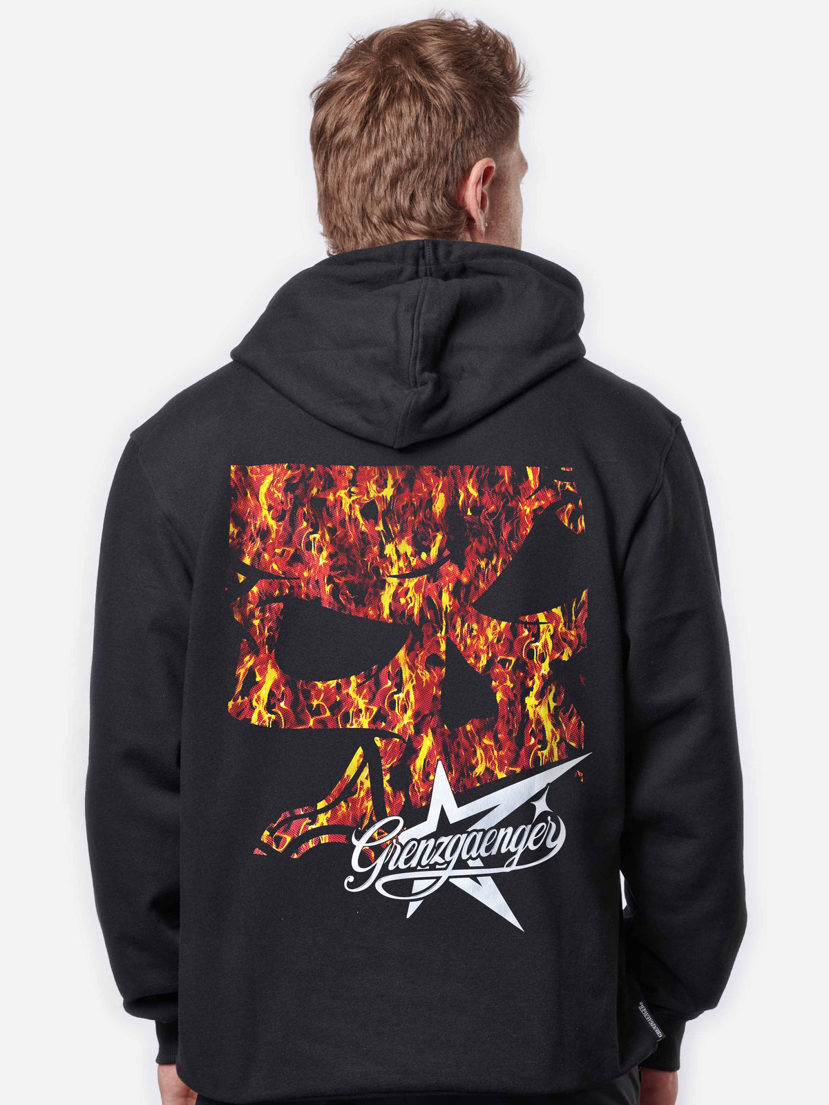 24h Fire and Star Hoodie