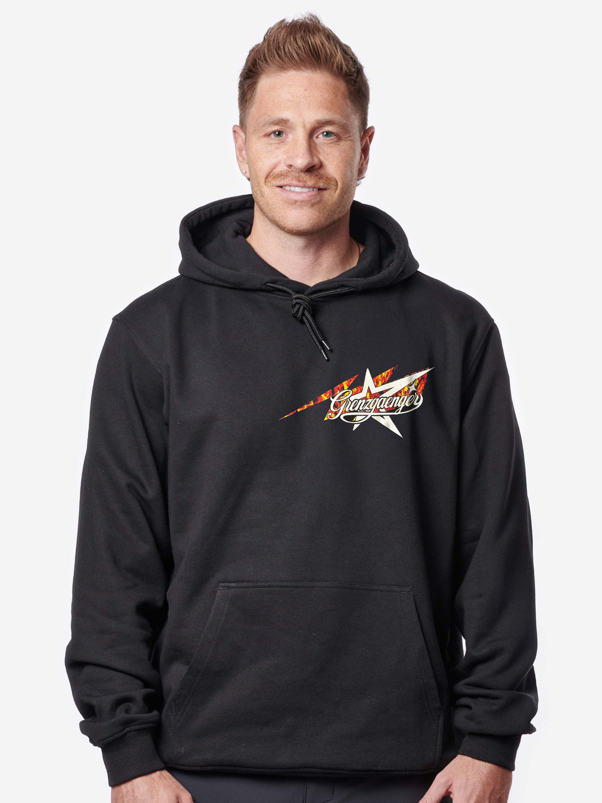 24h Fire and Star Hoodie