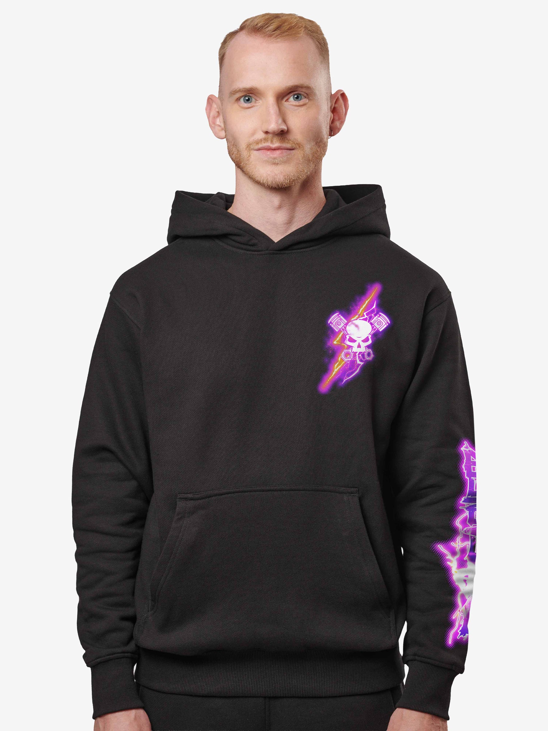 24H Grenzgaenger Thunder Hoodie