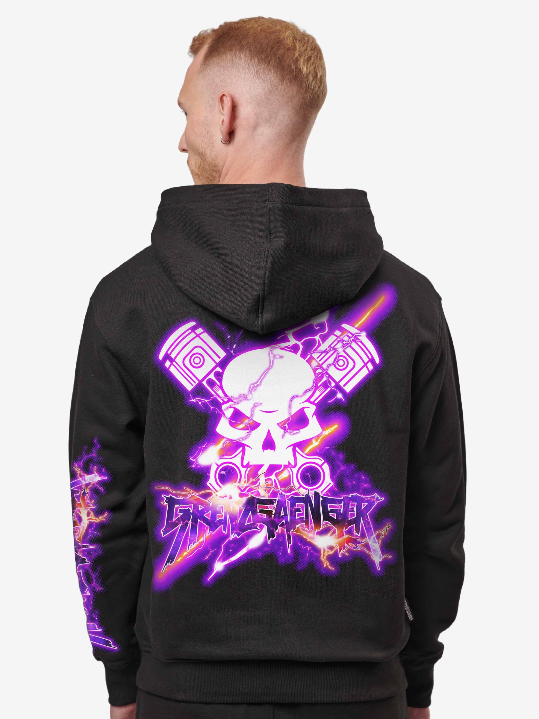 24H Grenzgaenger Thunder Hoodie