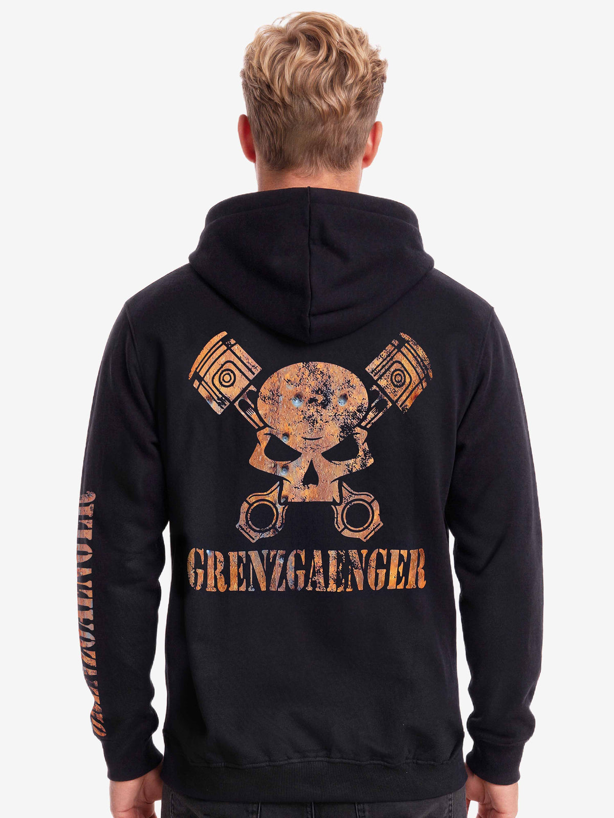 24H Rusty Skull Hoodie