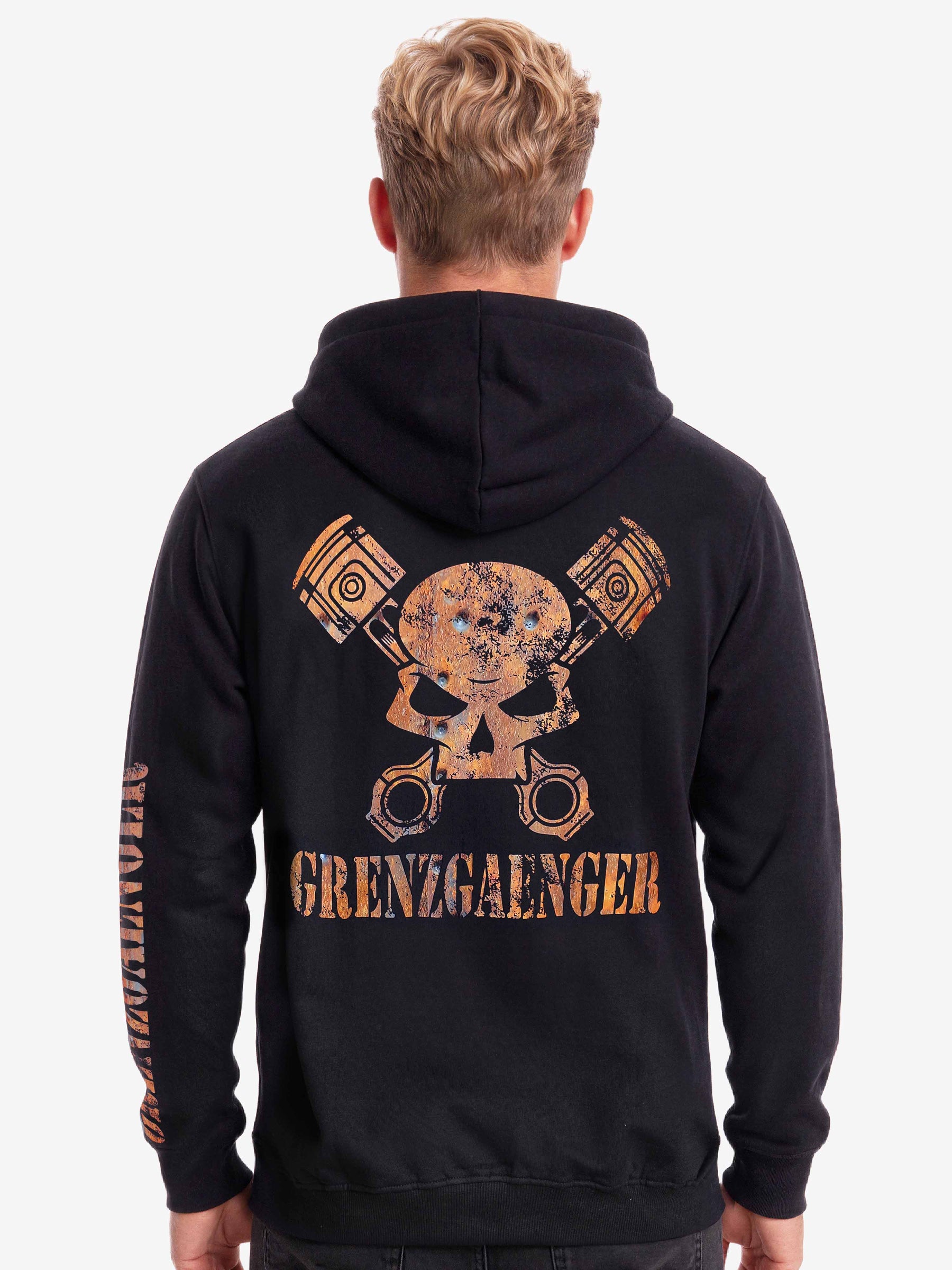 24H Rusty Skull Hoodie