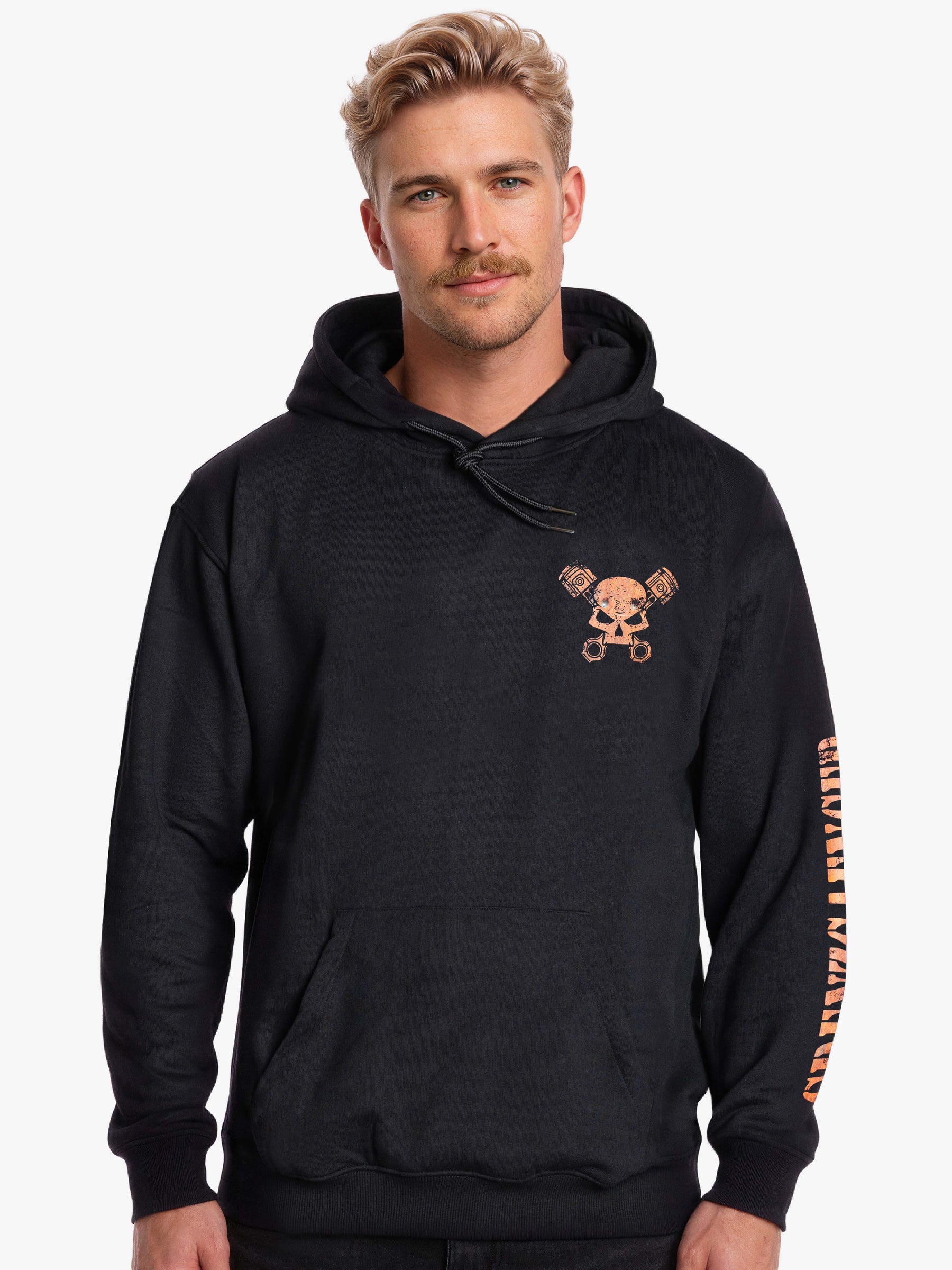24H Rusty Skull Hoodie