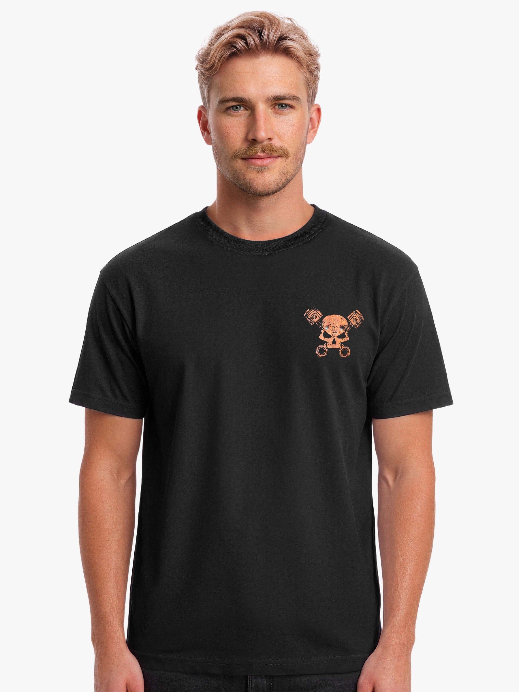 24H Rusty Skull Tee