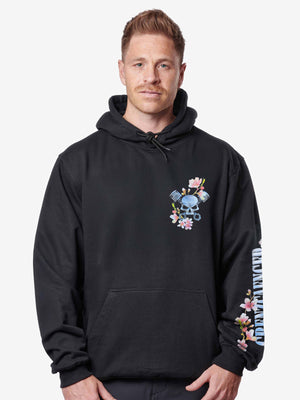 24H Grenzgaenger Cherry Hoodie