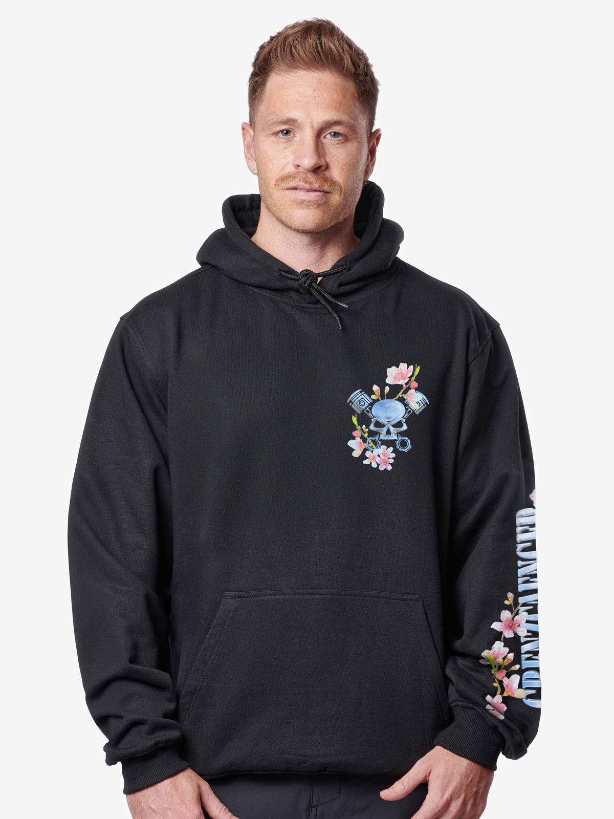 24H Grenzgaenger Cherry Hoodie