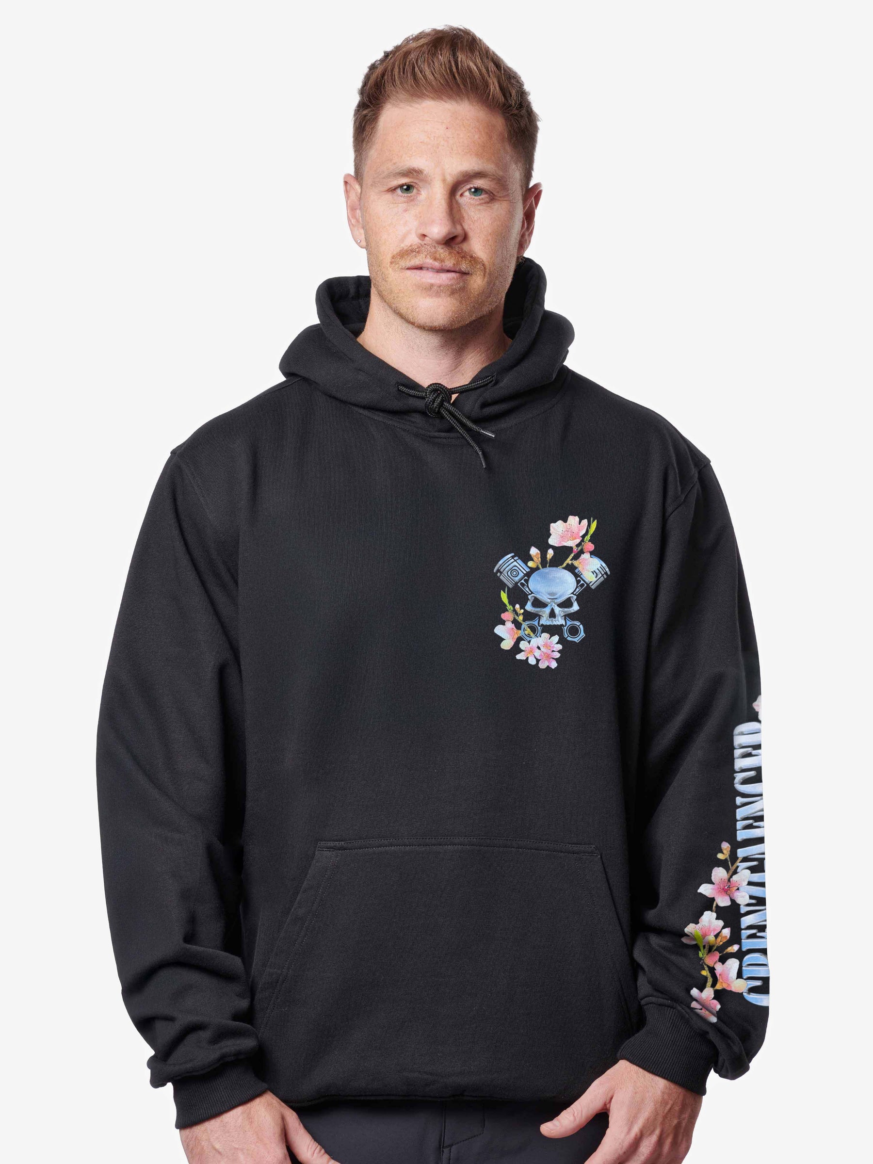 24H Grenzgaenger Cherry Hoodie