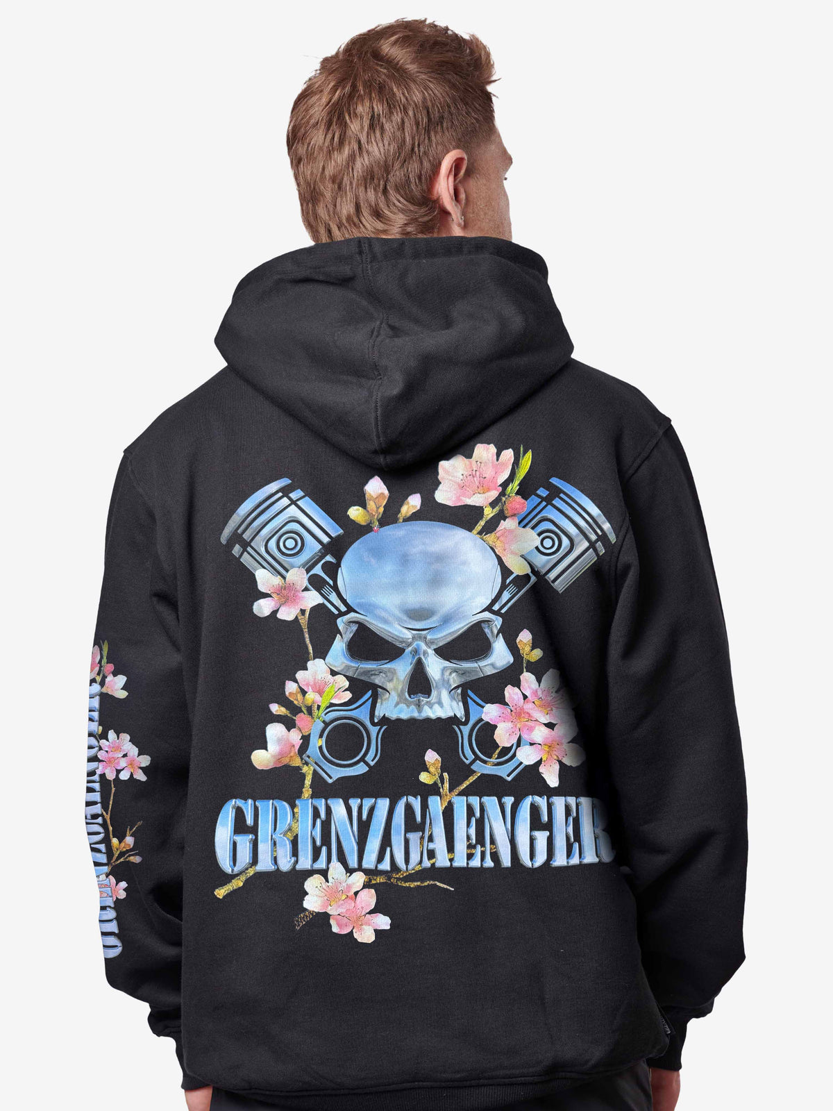 24H Grenzgaenger Cherry Hoodie
