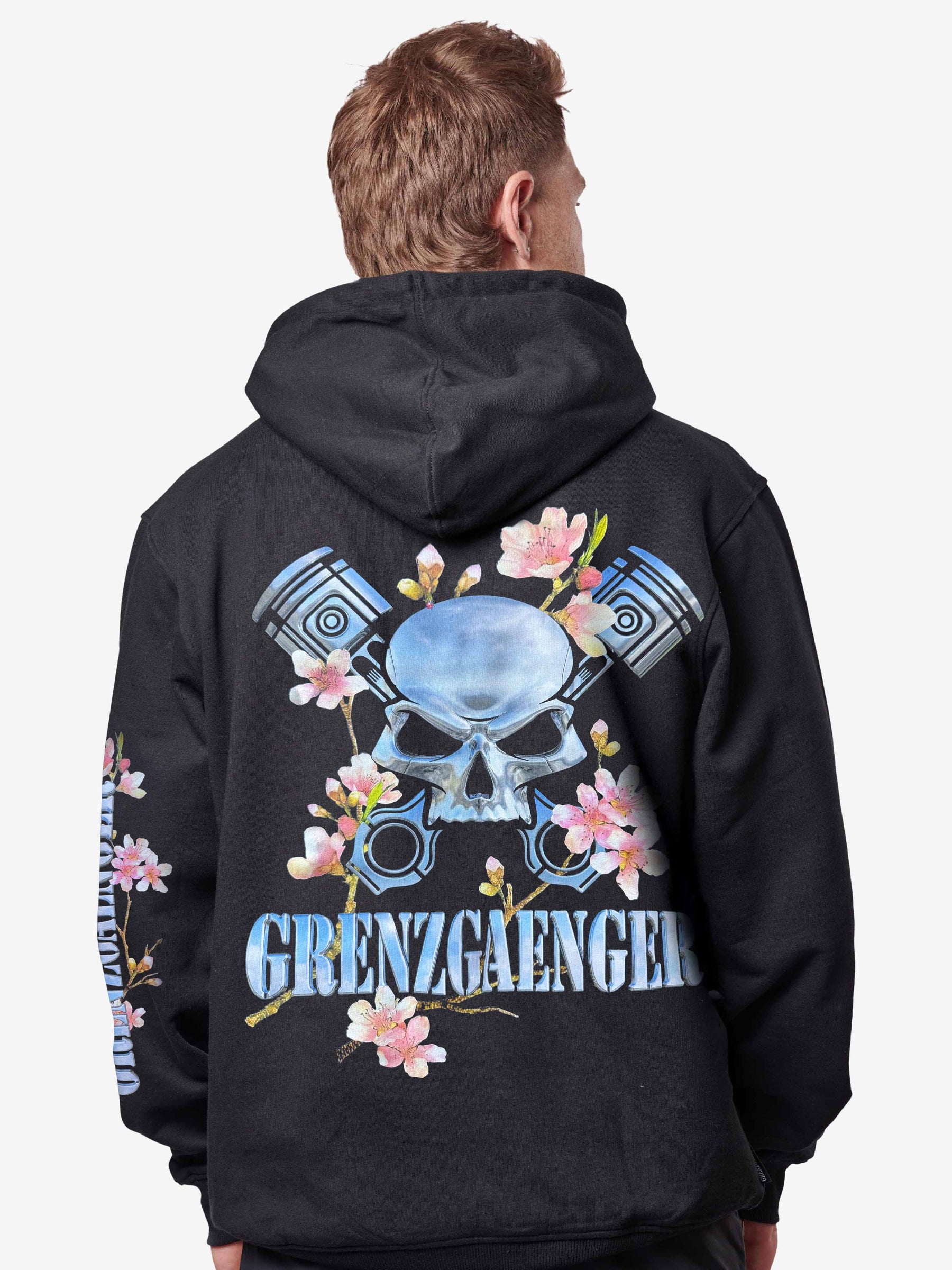24H Grenzgaenger Cherry Hoodie