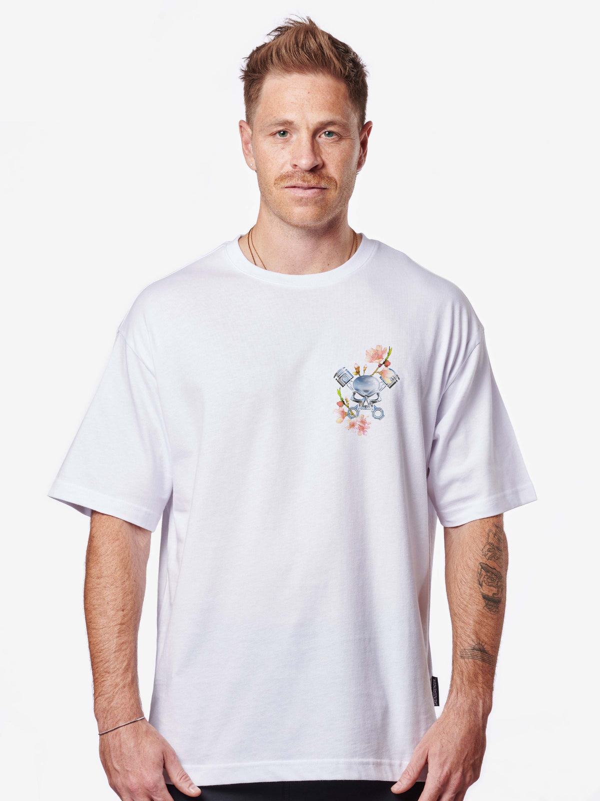 24H Grenzgaenger Cherry Tee