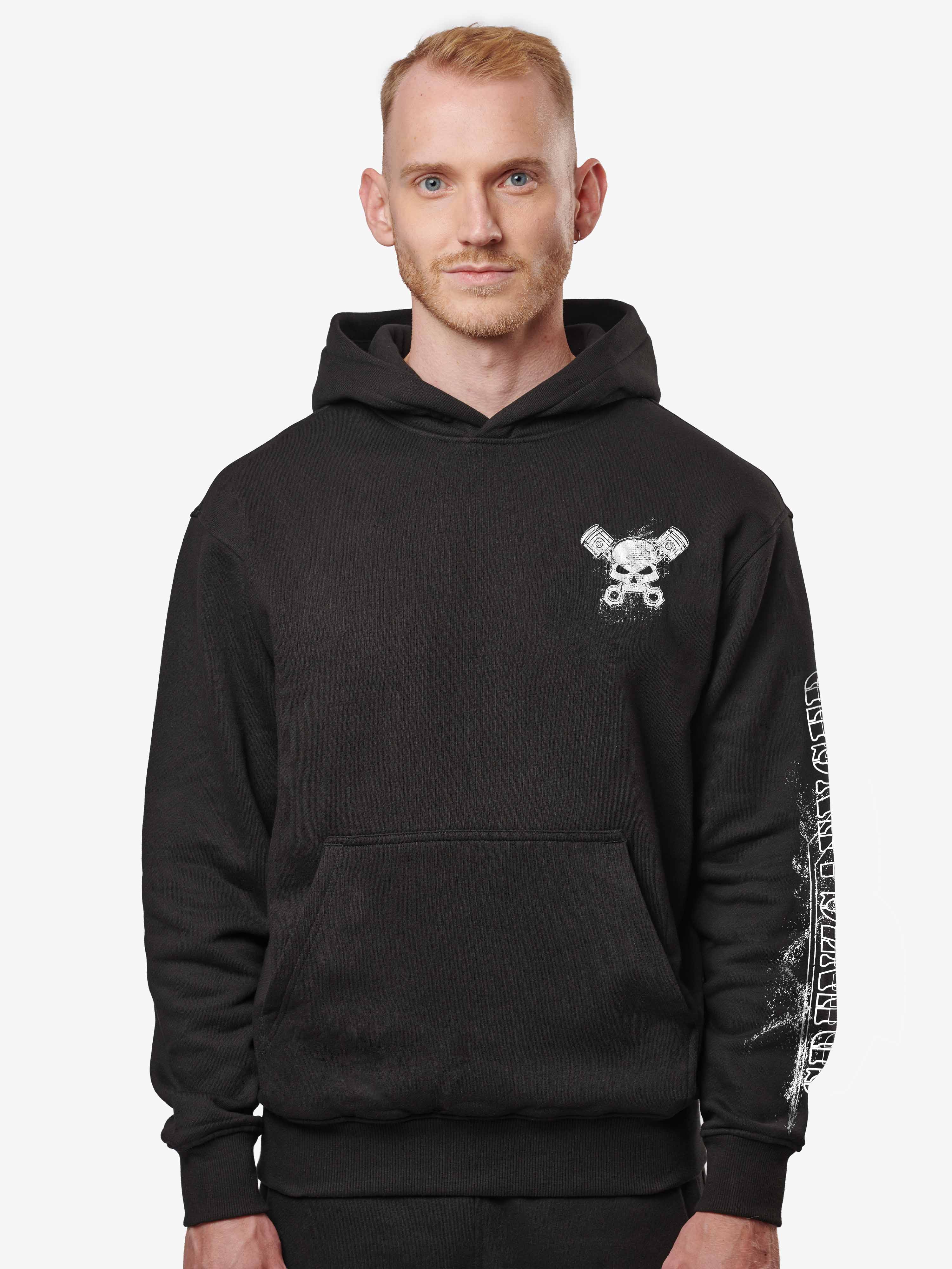 24h Grenzgaenger Specs Hoodie