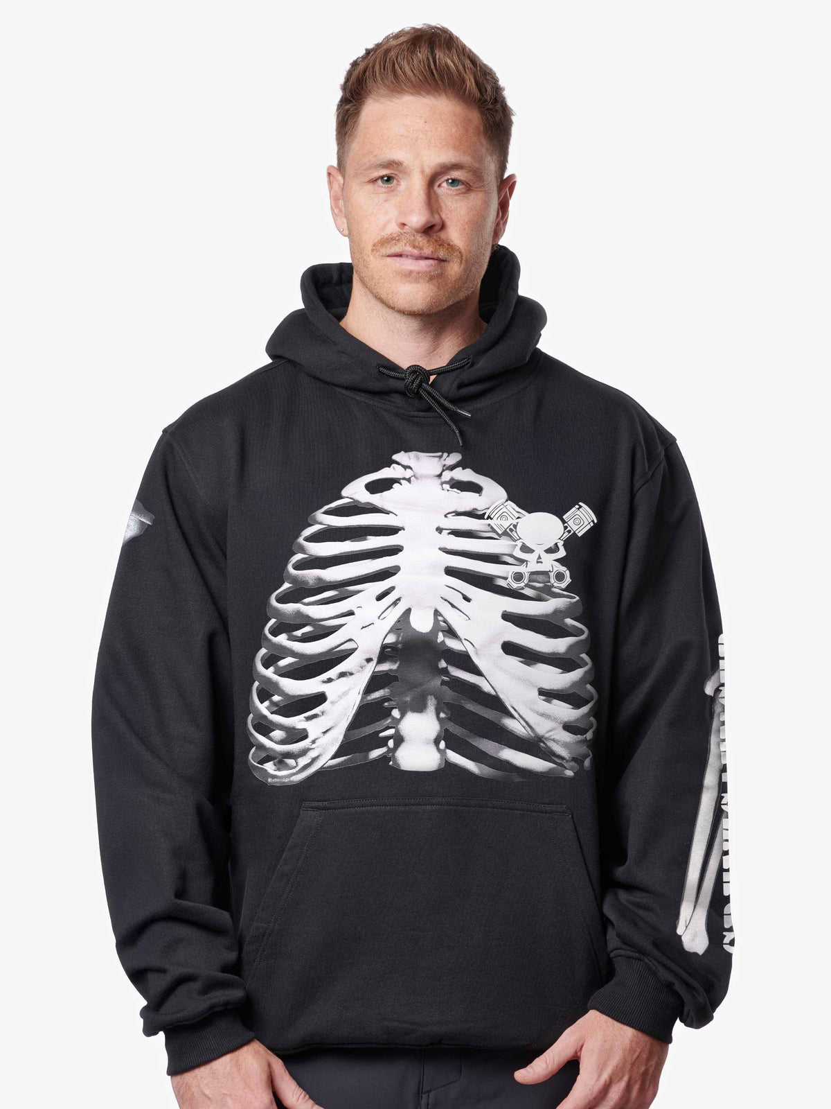 24H Skull & Bones Hoodie