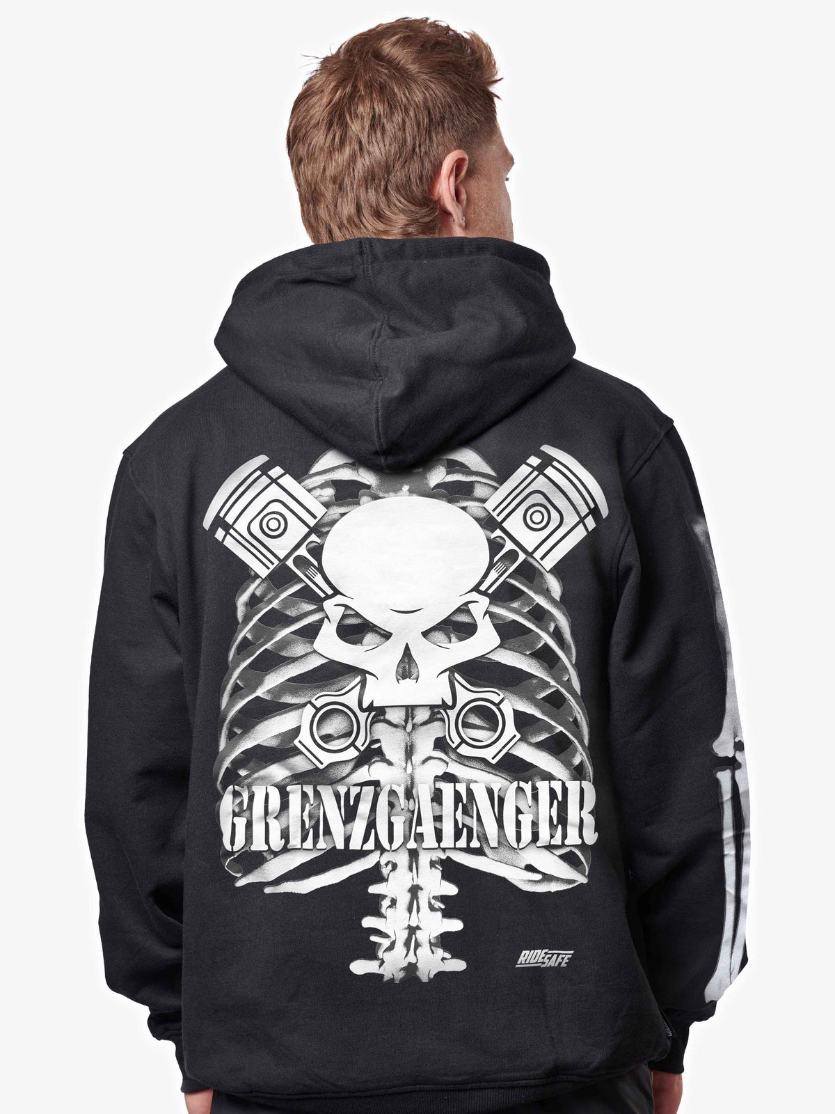 24H Skull & Bones Hoodie