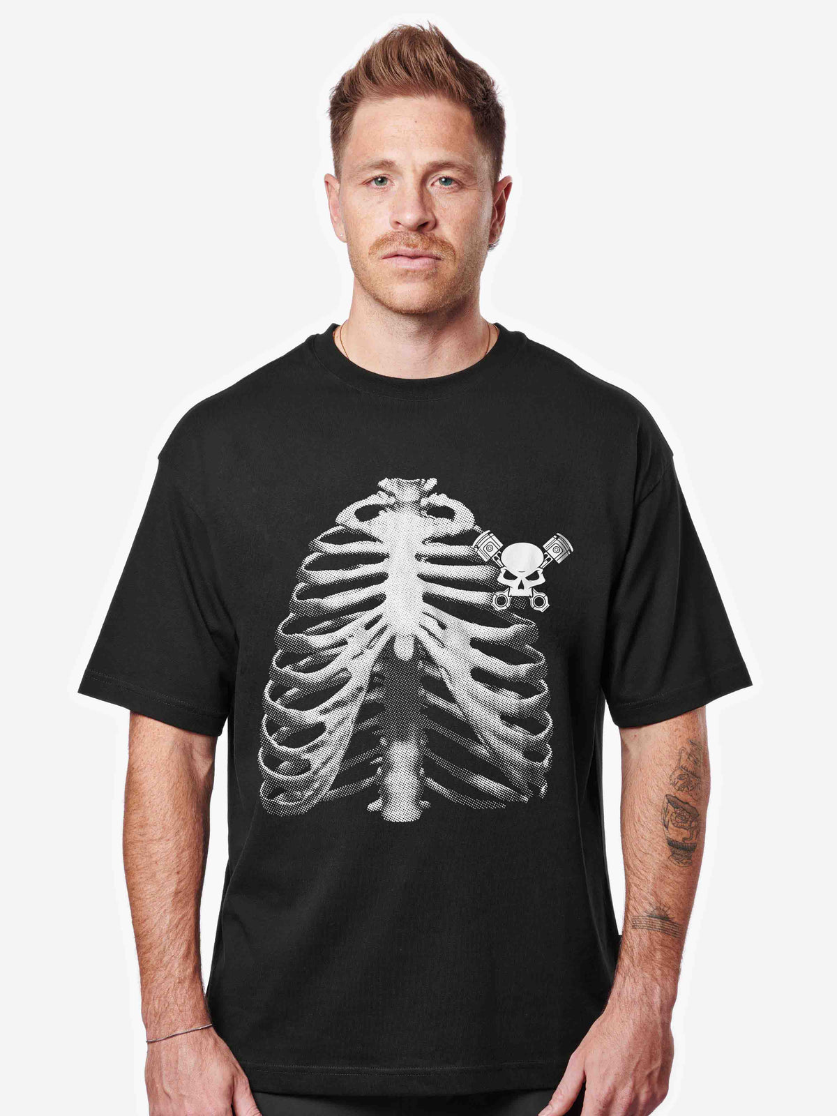 24H Skull & Bones Tee