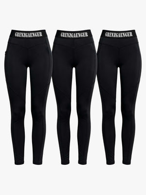 3er Pack Leggings