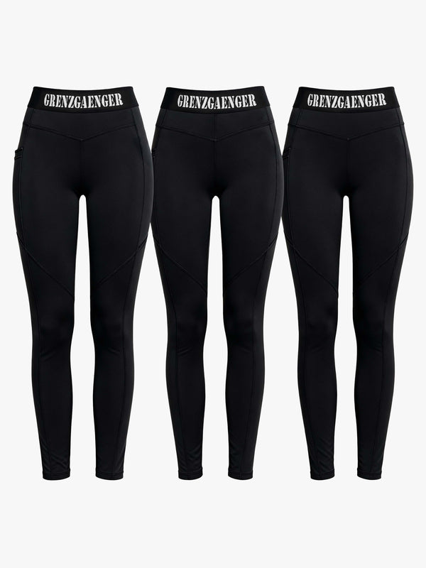 3er Pack Leggings