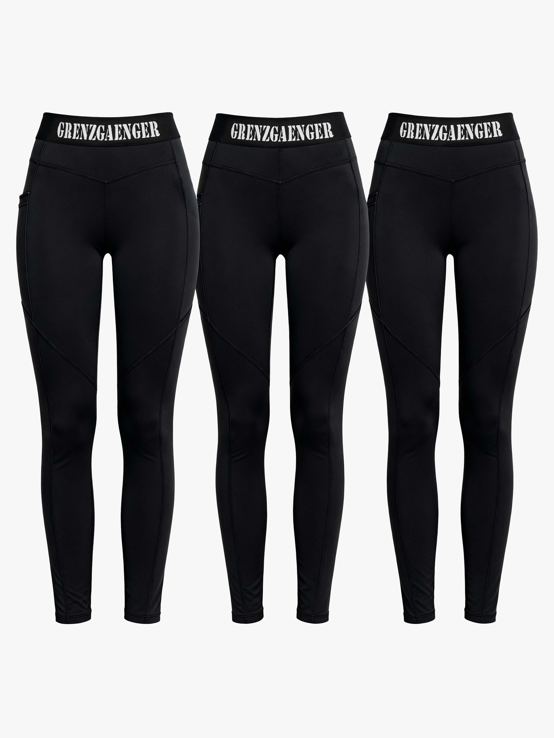 3er Pack Leggings Größe M
