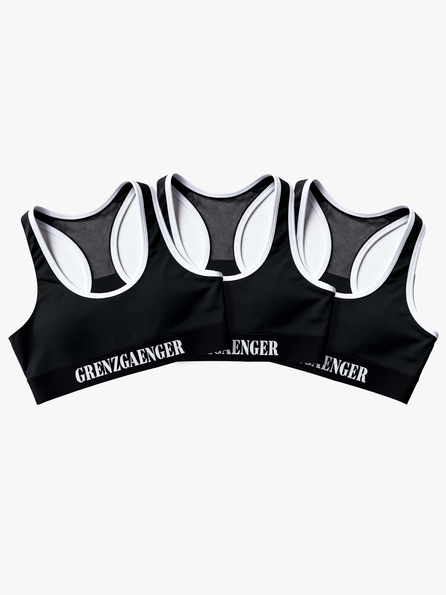 3er Pack Sports Bra Größe S