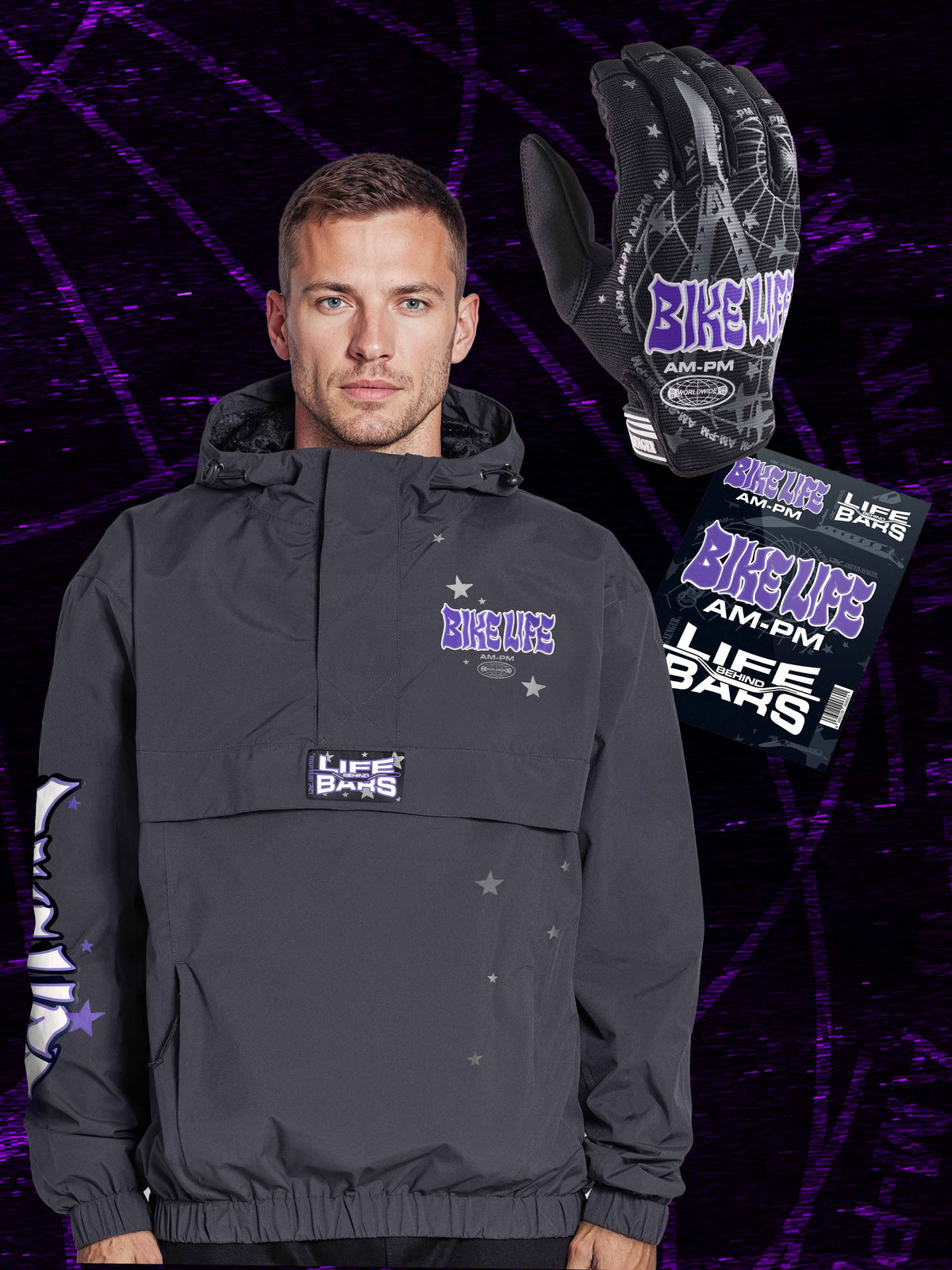 Bikelife Bundle Purple