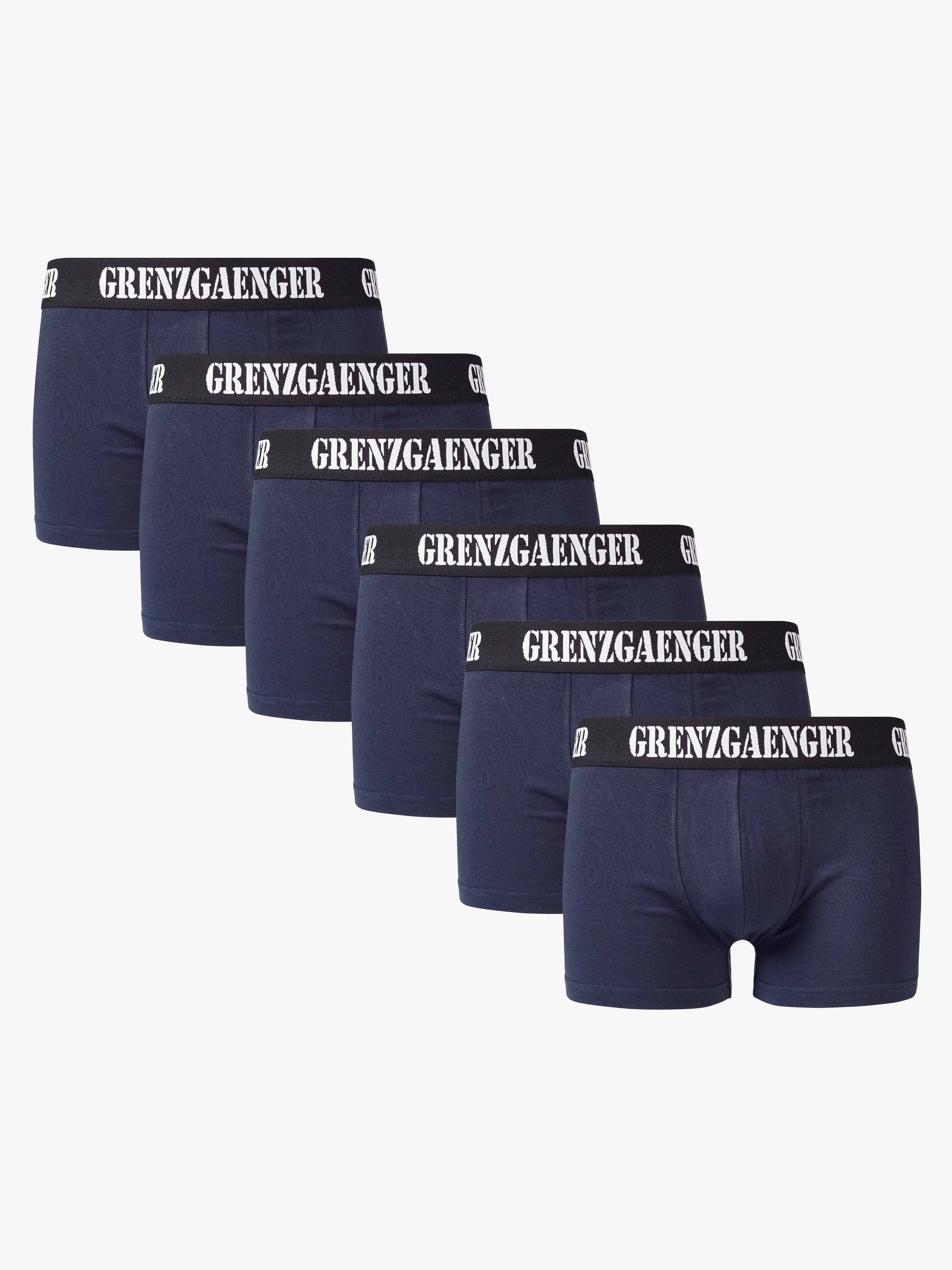 6er Pack Boxershorts