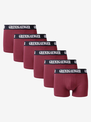 6er Pack Boxershorts