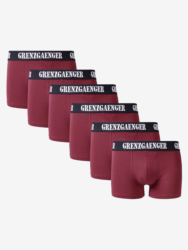 6er Pack Boxershorts
