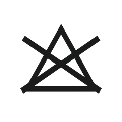 Care instruction icon