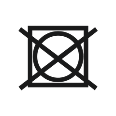 Care instruction icon