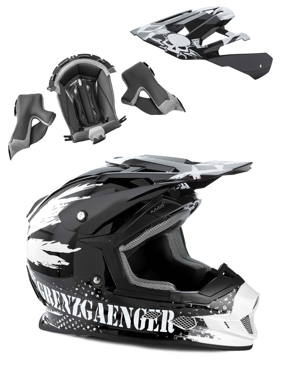 Endurance Helmet Set