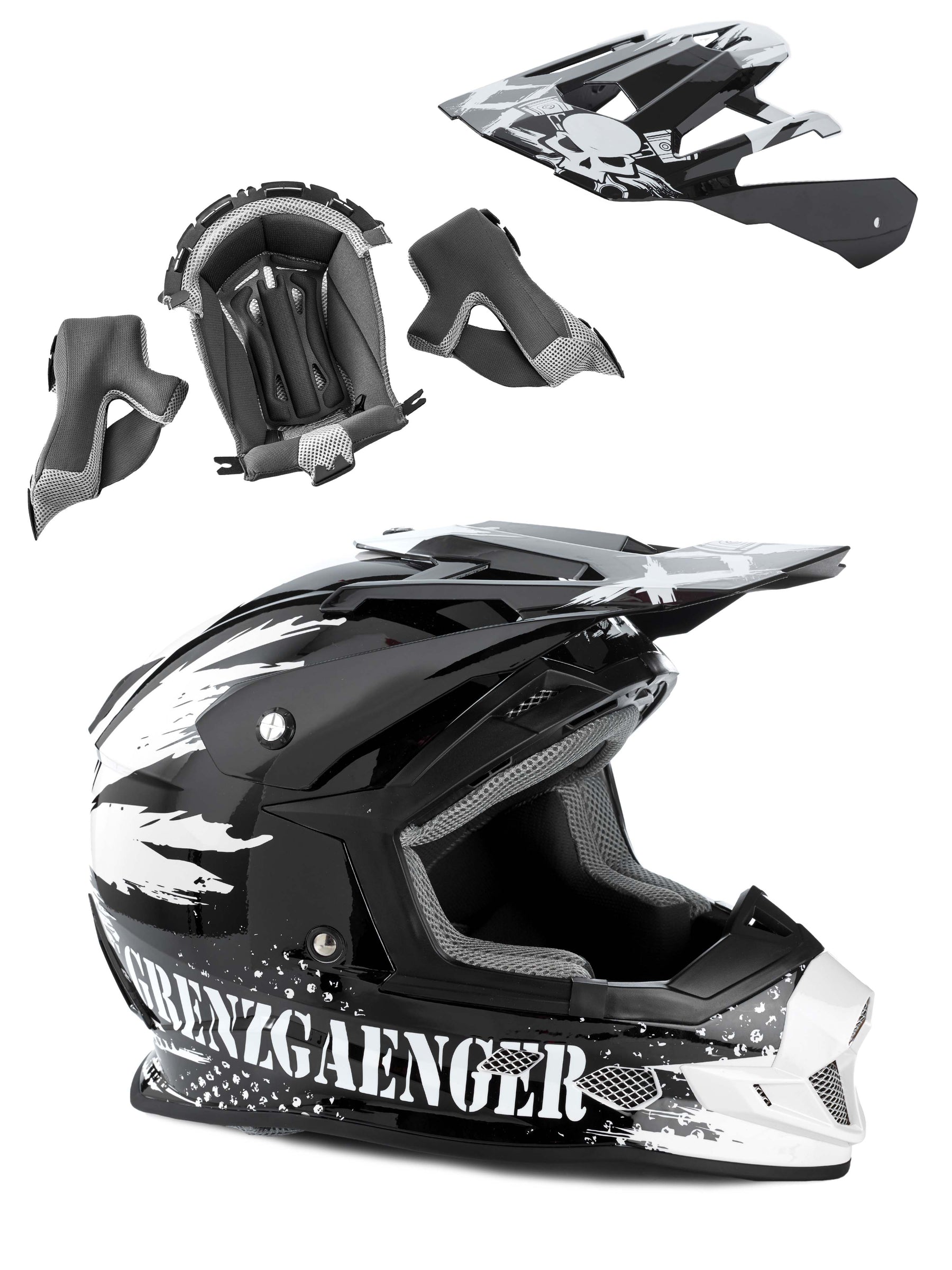 Endurance Helmet Set