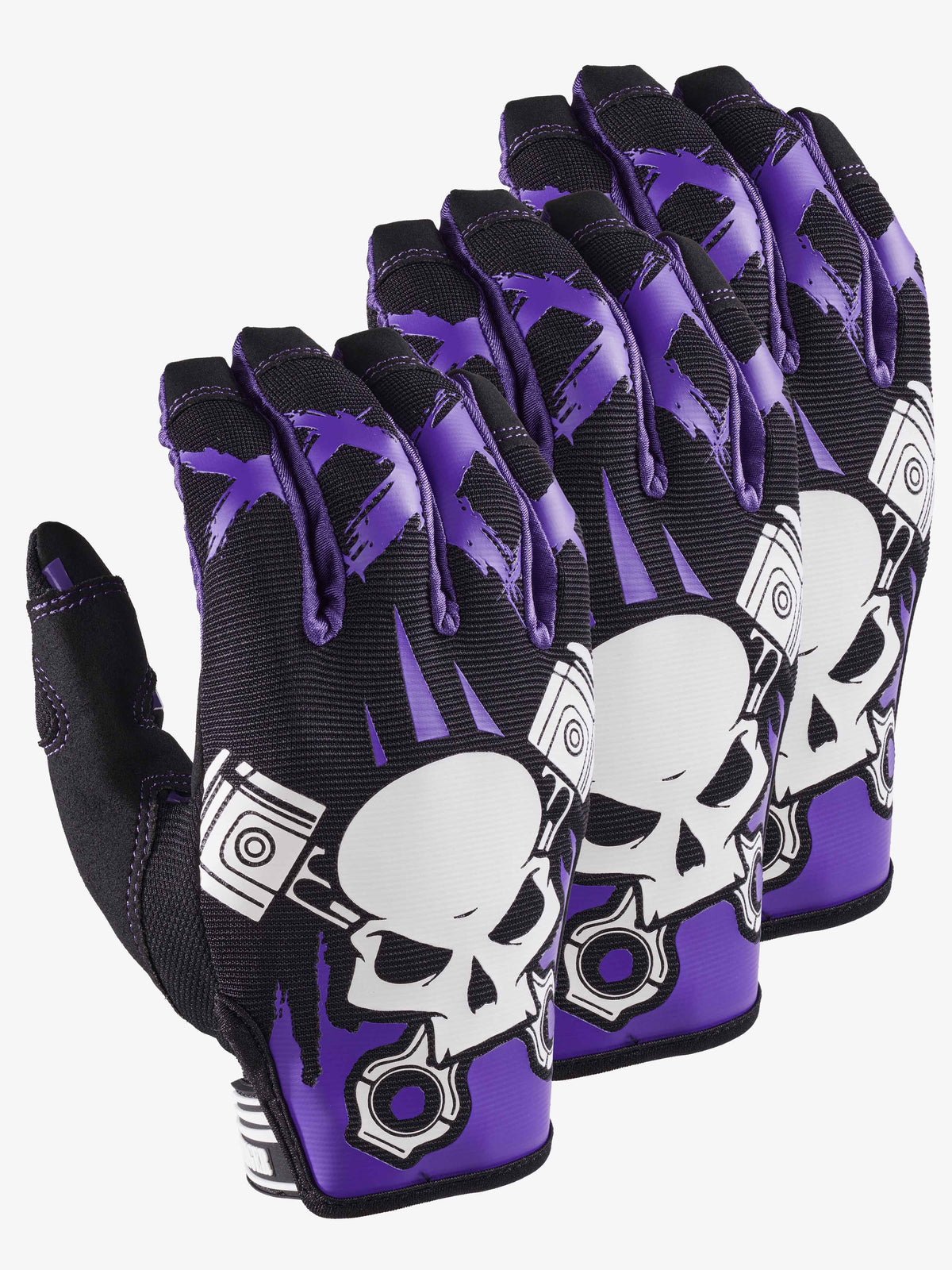 3 Für 2: Endurance Motocross-Handschuhe Bundle