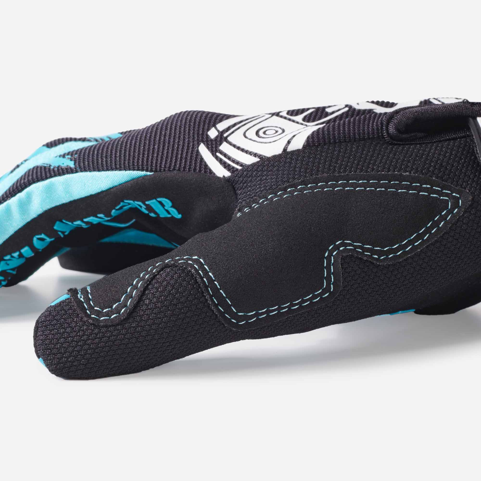 Grenzgaenger Endurance motocross gloves with thumb overlay