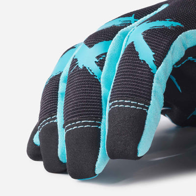 motocross handschuhe blau Grenzgaenger Endurance Motocross-Handschuhe mit Thumb-Overlay