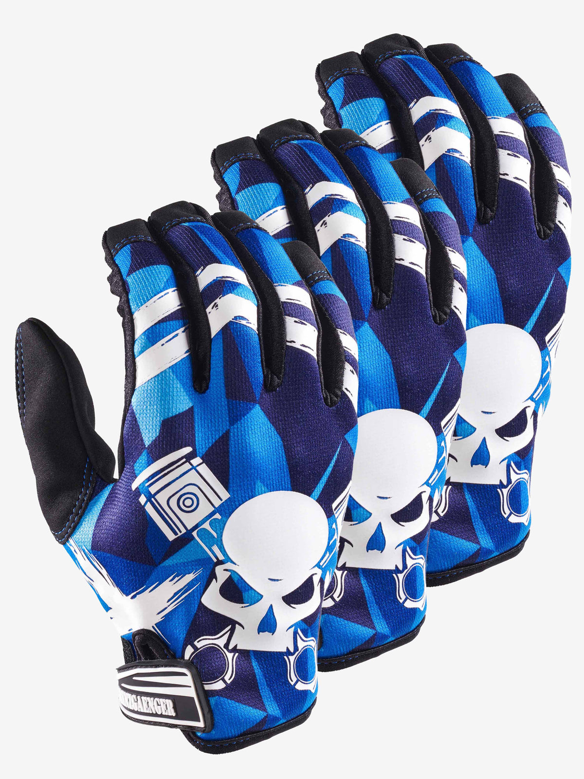 3 Für 2: Lite Flow Motocross-Handschuhe Bundle