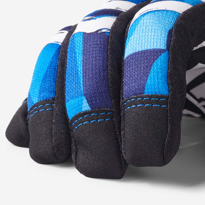motocross handschuhe blau Grenzgaenger Lite Flow Motocross-Handschuhe mit Silikon-Grip