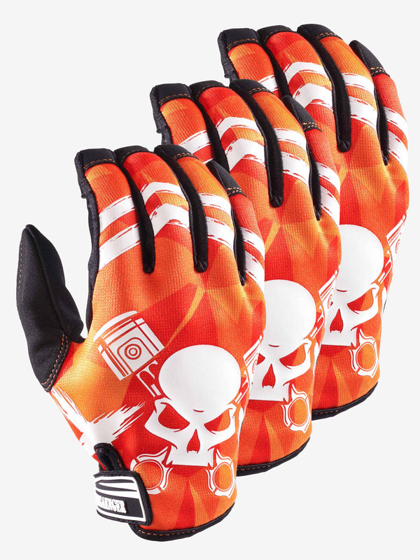 3 Für 2: Lite Flow Motocross-Handschuhe Bundle