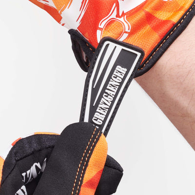handschuhe grenzgänger Grenzgaenger Lite Flow Motocross-Handschuhe mit Silikon-Grip