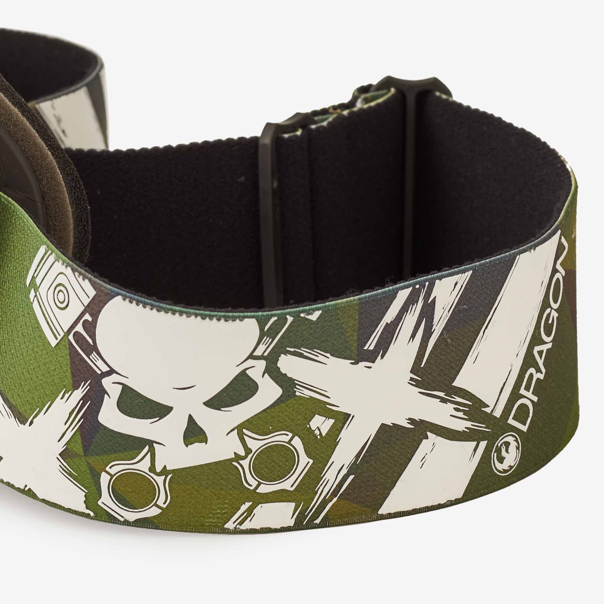 NFX Goggles Camo Green