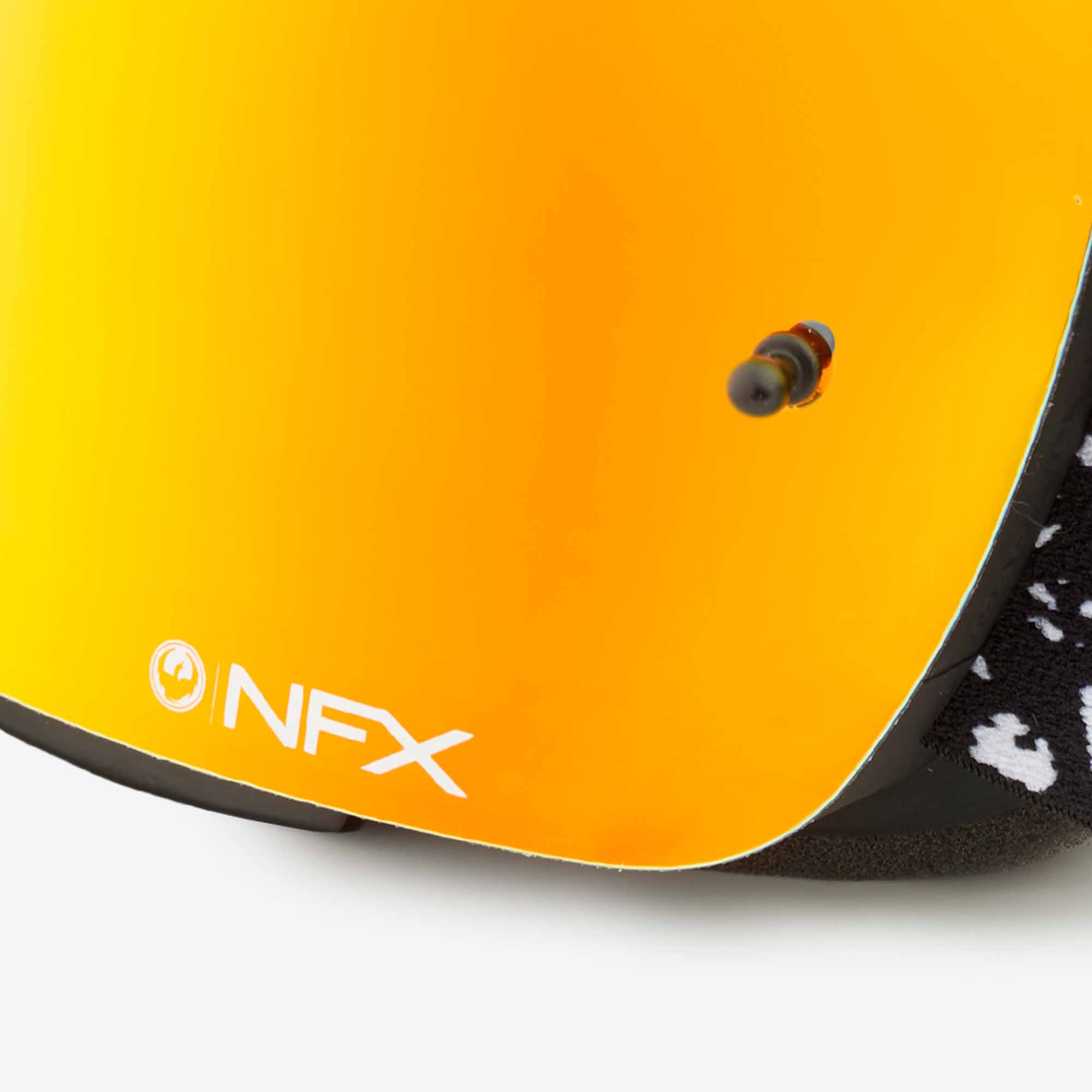Grenzgaenger NFX MX goggles with anti-fog & UV protection red