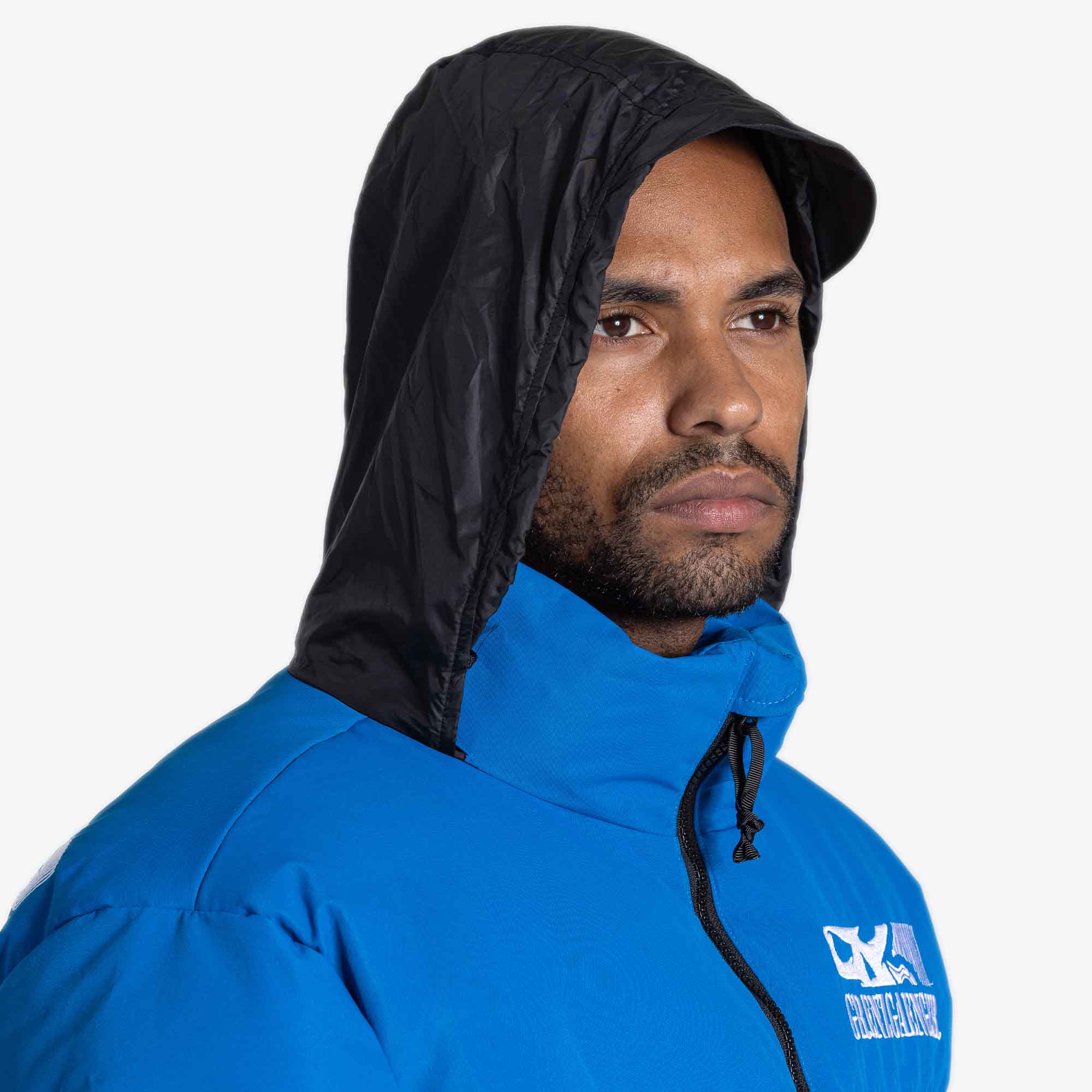grenzgaenger ダウンジャケット Grenzgaenger Puffer - blue