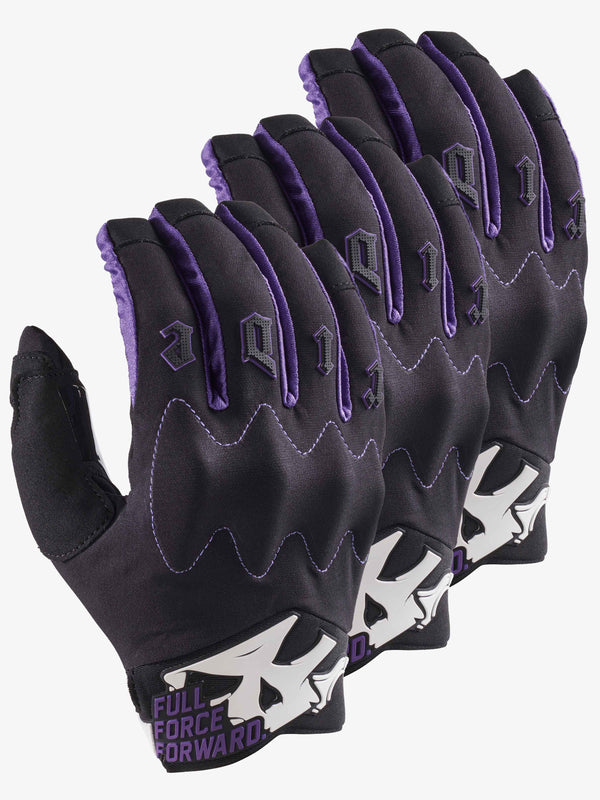 3 al prezzo di 2: pacchetto di guanti da motocross Ride Defense