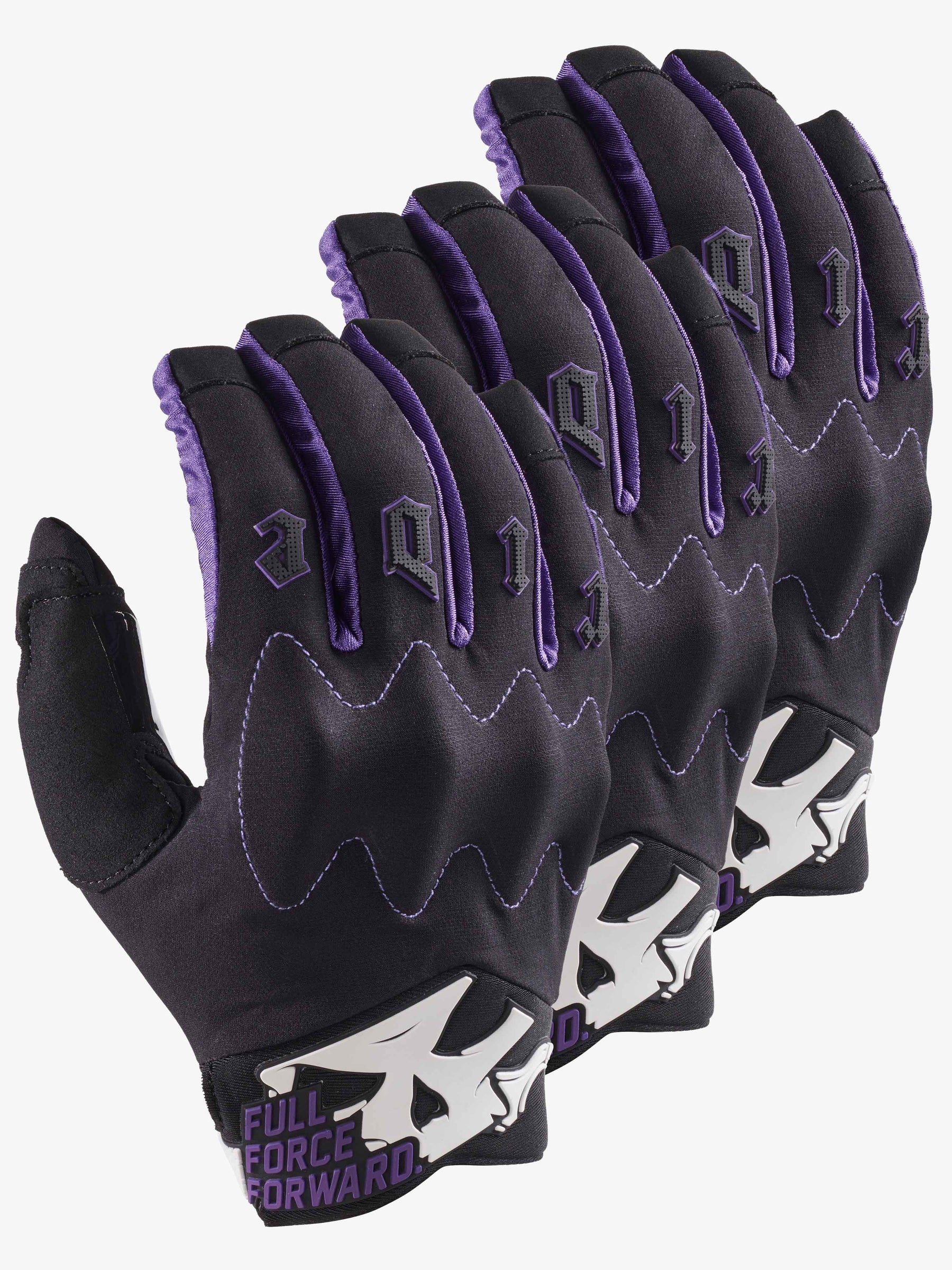 3 al prezzo di 2: pacchetto di guanti da motocross Ride Defense