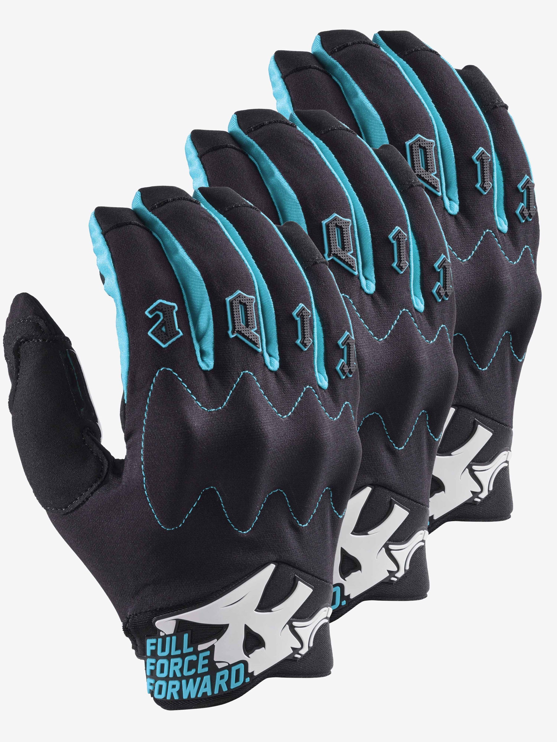 3 al prezzo di 2: pacchetto di guanti da motocross Ride Defense