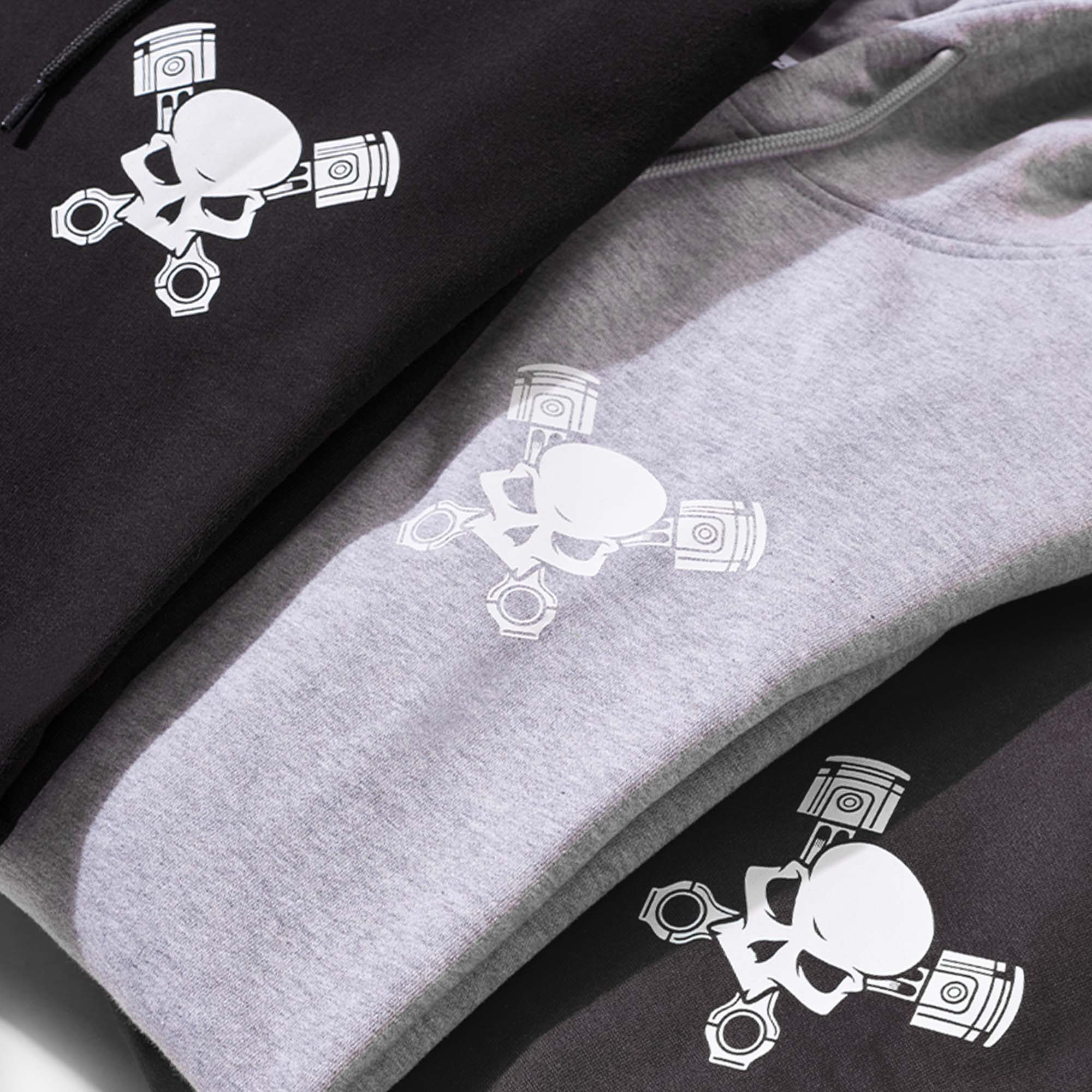 Grenzgaenger Skull Hoodie | Streetwear Hoodie