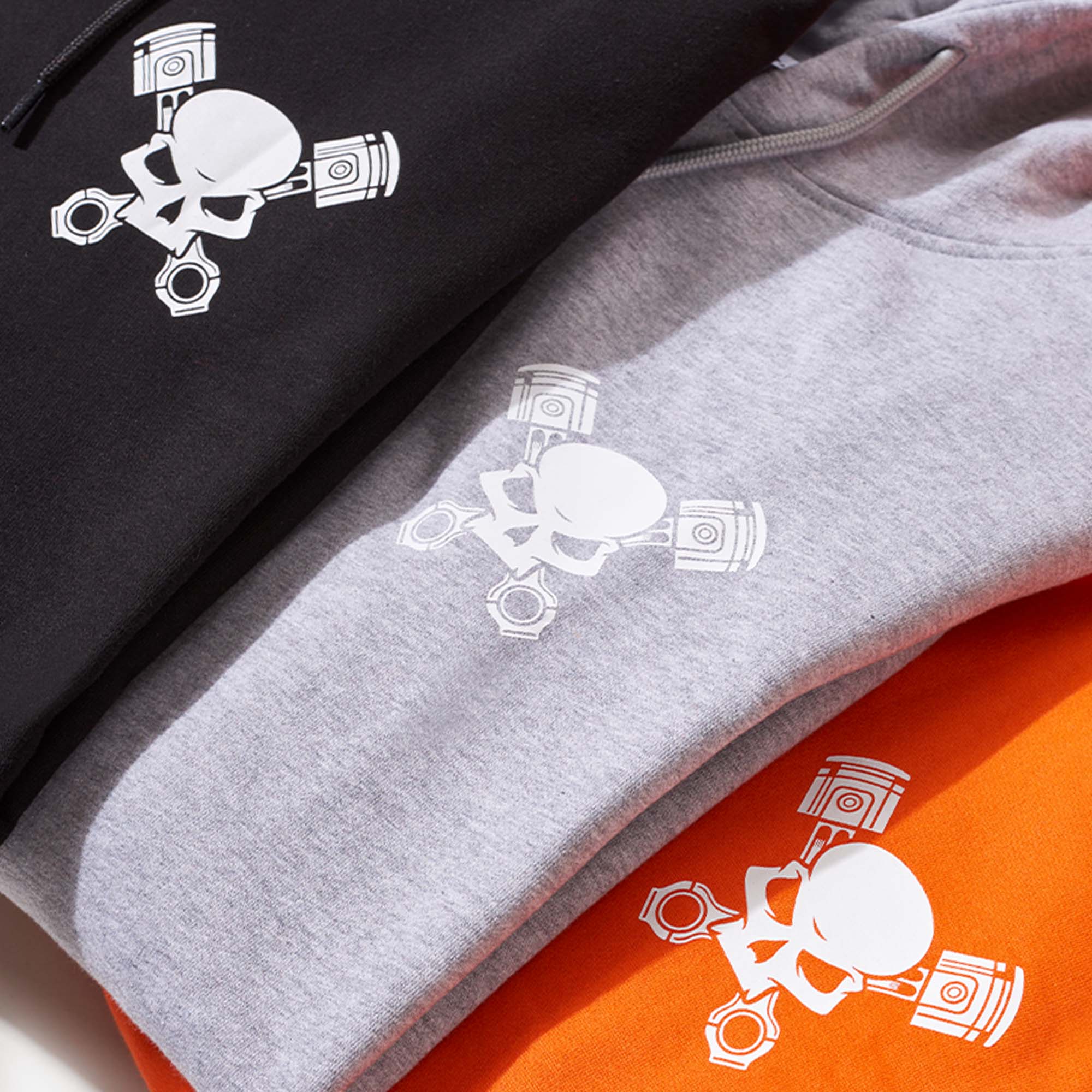Grenzgaenger Skull Hoodie | Streetwear Hoodie