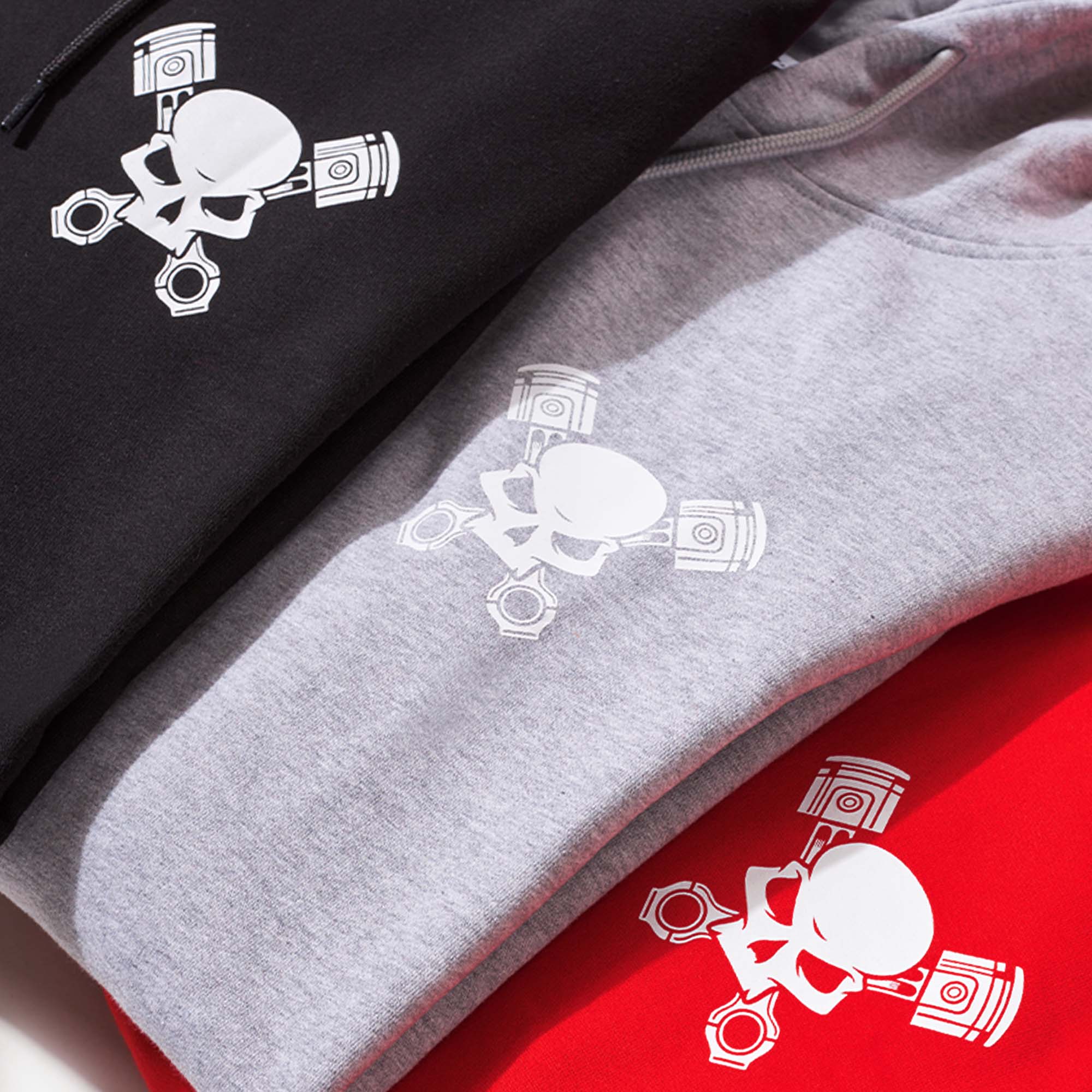 Grenzgaenger Shop | Skull Hoodie