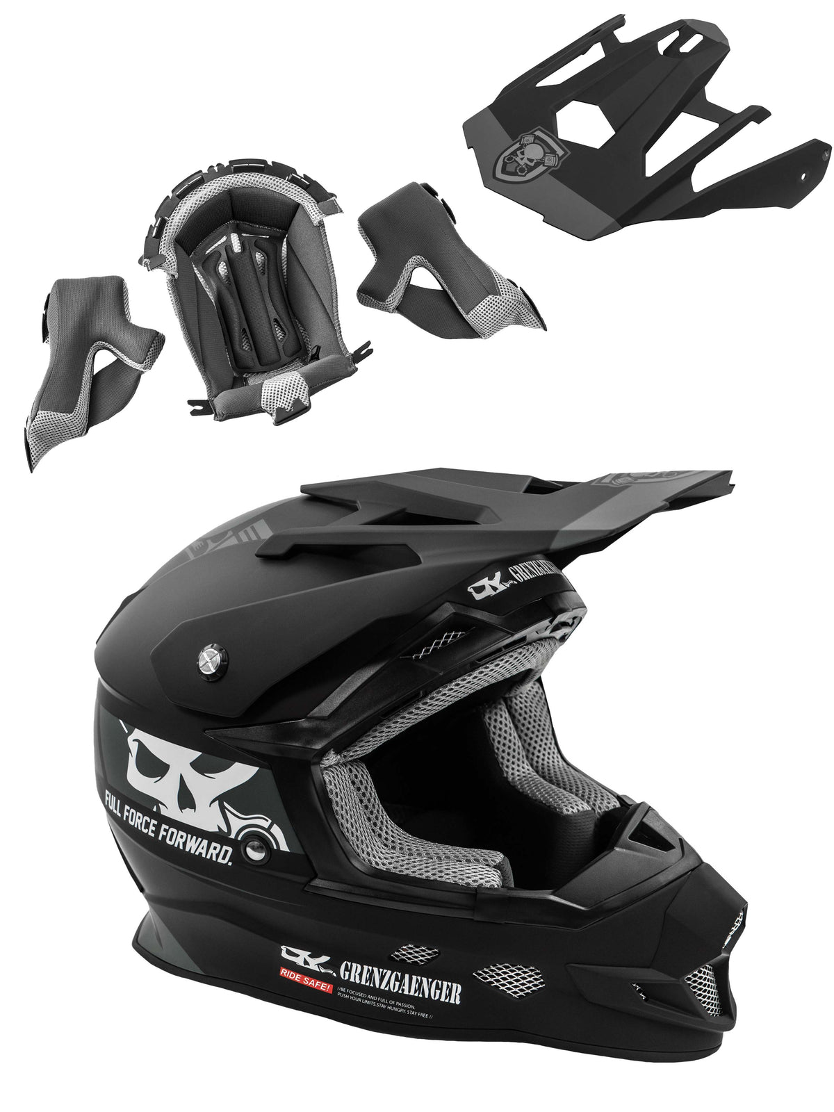 Triple F Helmet Set