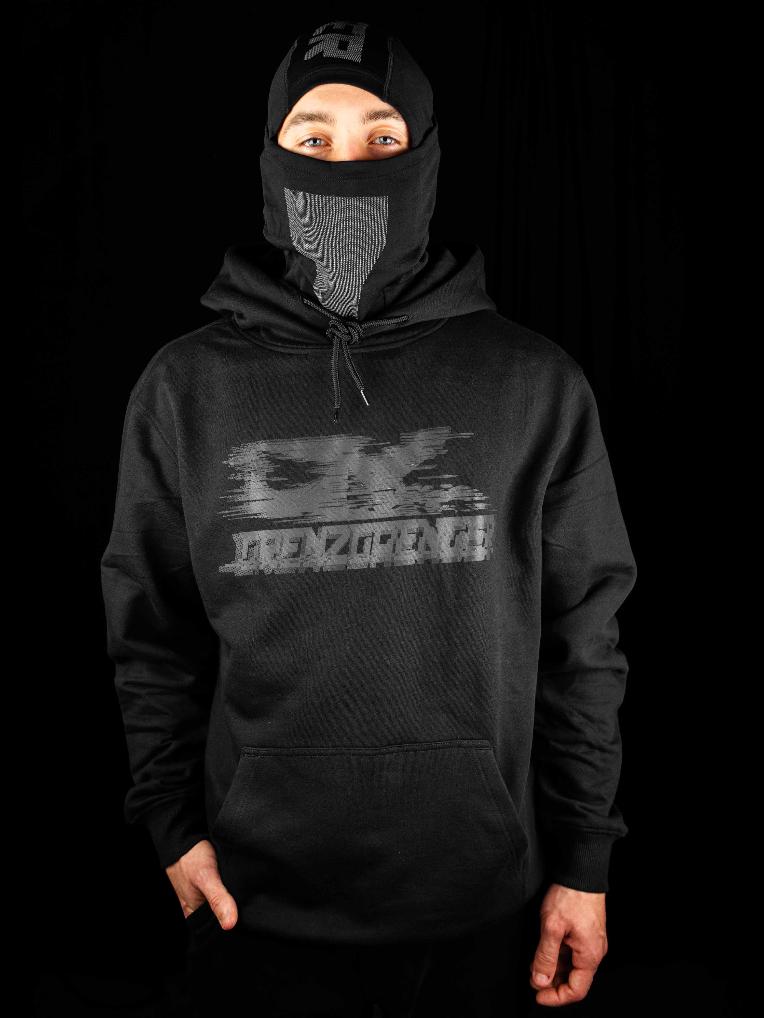 All Black Bikelife Hoodie