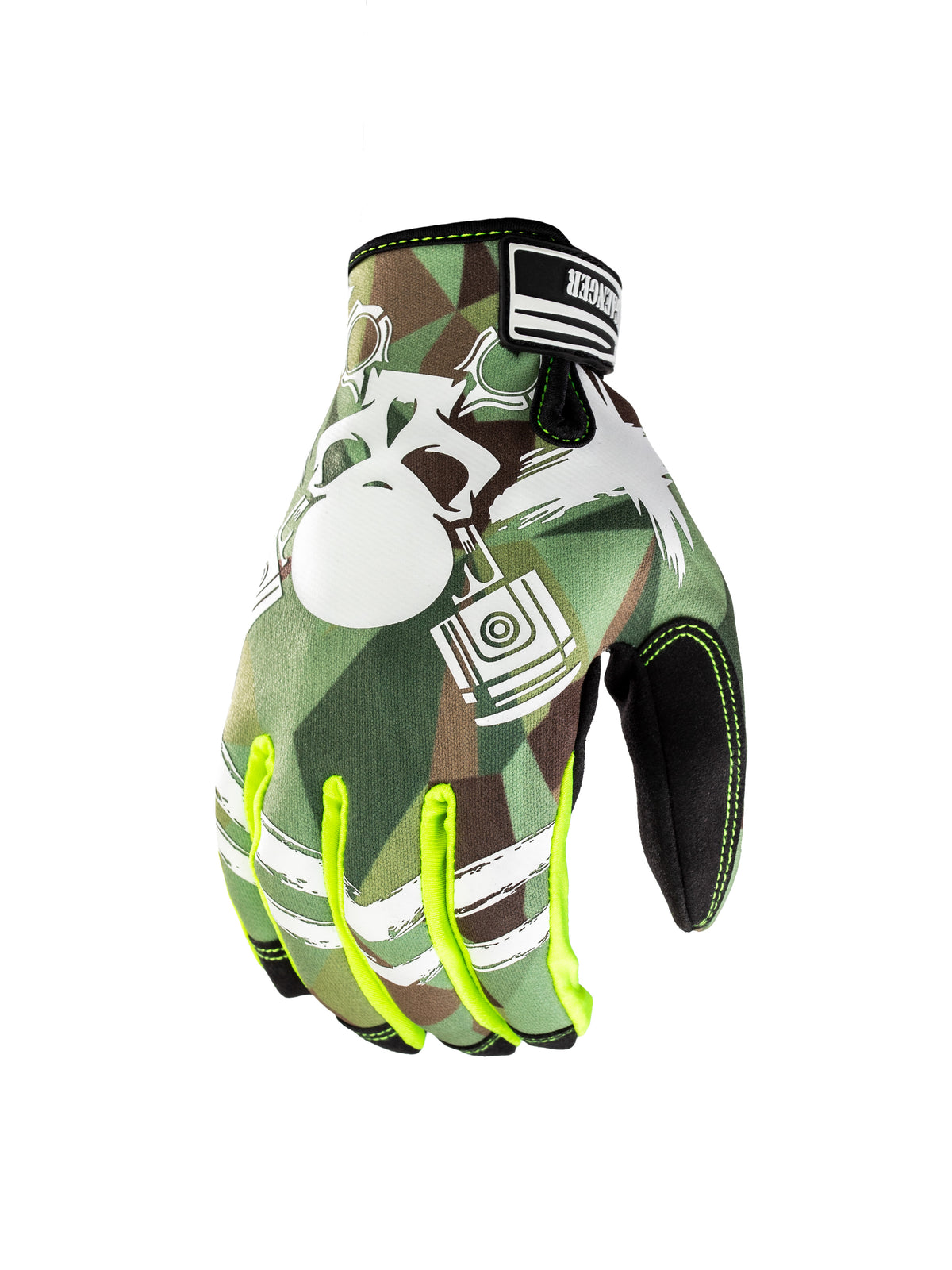MX Gloves Green