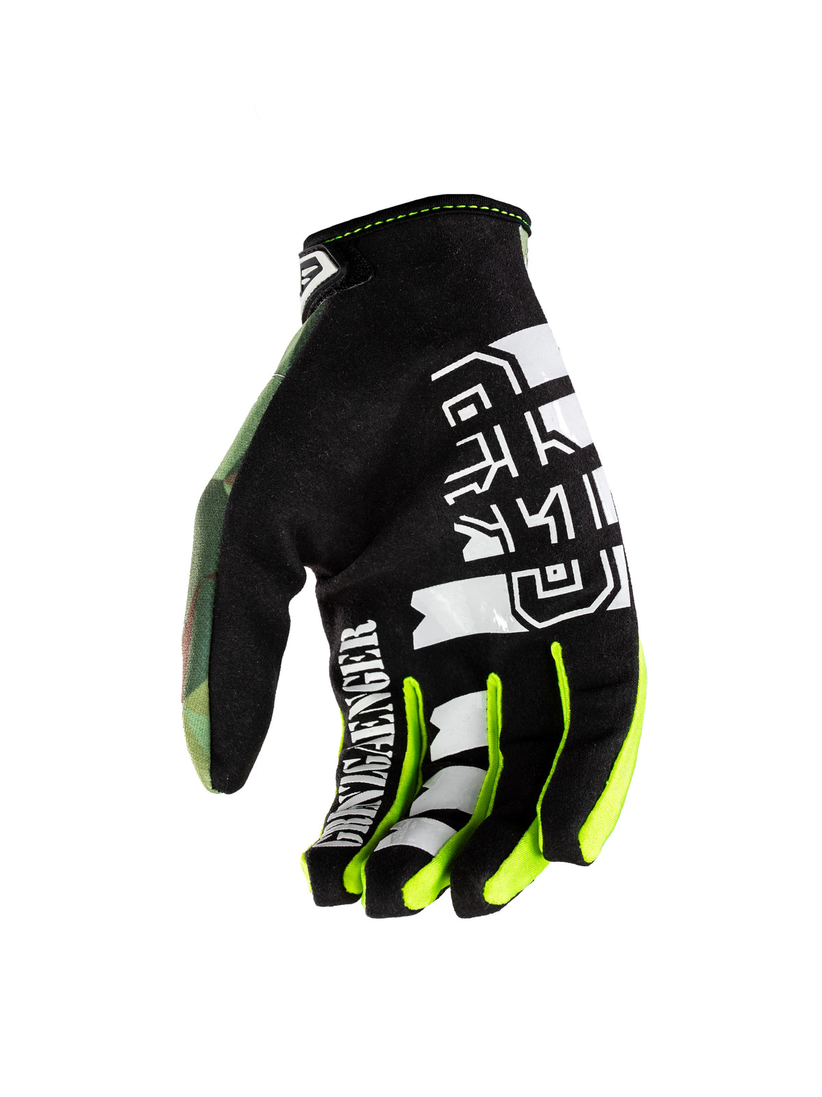 MX Gloves Green